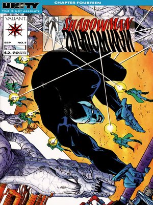 cover image of Shadowman (1992), Issue 5